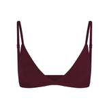 FITS EVERYBODY TRIANGLE BRALETTE | CURRANT