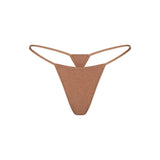 EVERYDAY COTTON STRING THONG | SIENNA HEATHER
