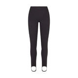 NikeSKIMS MATTE V-LINE STIRRUP LEGGING | OBSIDIAN