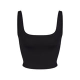 ICONIC SWIM TANK BIKINI TOP | OBSIDIAN
