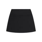 NikeSKIMS MATTE SKORT | OBSIDIAN