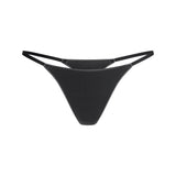 LIGHTWEIGHT COTTON STRING THONG | SOOT TONAL
