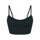 NikeSKIMS MATTE CAMI BRA TOP | DARK TEAL