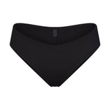 ICONIC SWIM HIPSTER BIKINI BOTTOM | OBSIDIAN