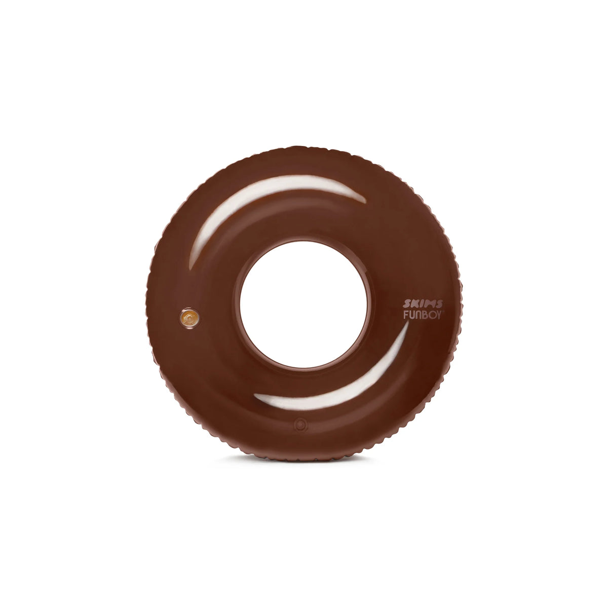 FUNBOY X SKIMS VINTAGE TUBE FLOAT | COCOA AND CLEAR
