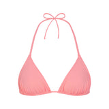 SIGNATURE SWIM TRIANGLE BIKINI TOP | MELON
