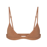 EVERYDAY COTTON TRIANGLE BRALETTE | SIENNA HEATHER