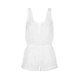 VOILE SLEEP ONESIE | SNOW