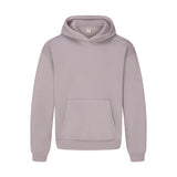 FLEECE LOUNGE MENS RELAXED HOODIE | SHADOW
