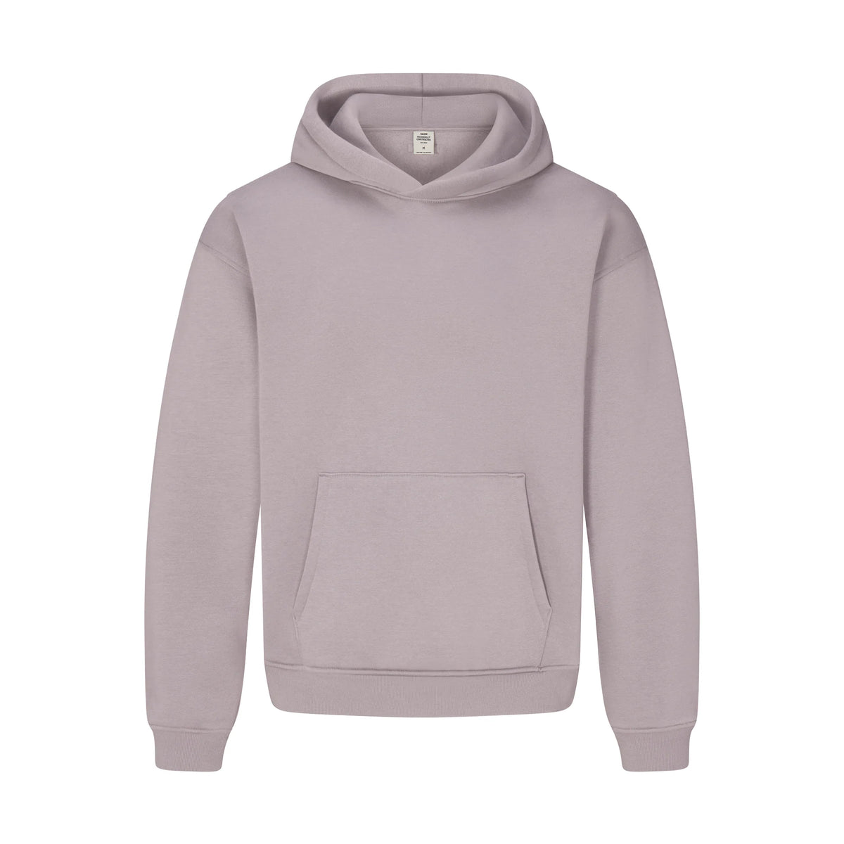 FLEECE LOUNGE MENS RELAXED HOODIE | SHADOW
