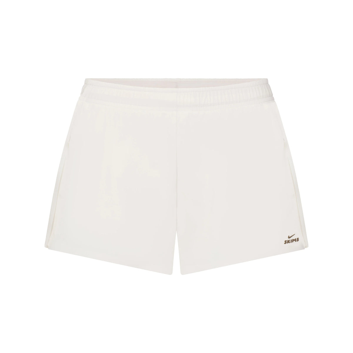 NikeSKIMS STRETCH NYLON RUNNER SHORT | IVORY