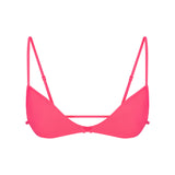 FITS EVERYBODY MICRO SKIMPY BRALETTE | ULTRA PINK