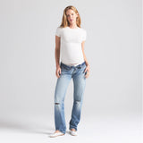 COTTON JERSEY MATERNITY T-SHIRT | MARBLE