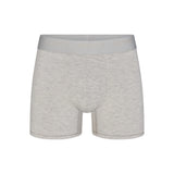 SKIMS STRETCH MENS 3" BOXER BRIEF | LIGHT HEATHER GREY