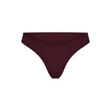 FITS EVERYBODY DIPPED FRONT THONG | CURRANT