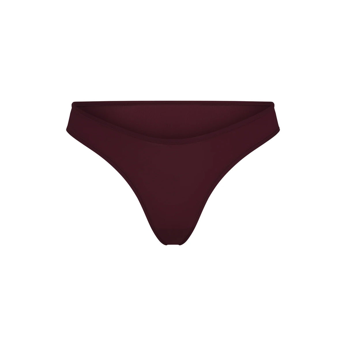 FITS EVERYBODY DIPPED FRONT THONG | CURRANT