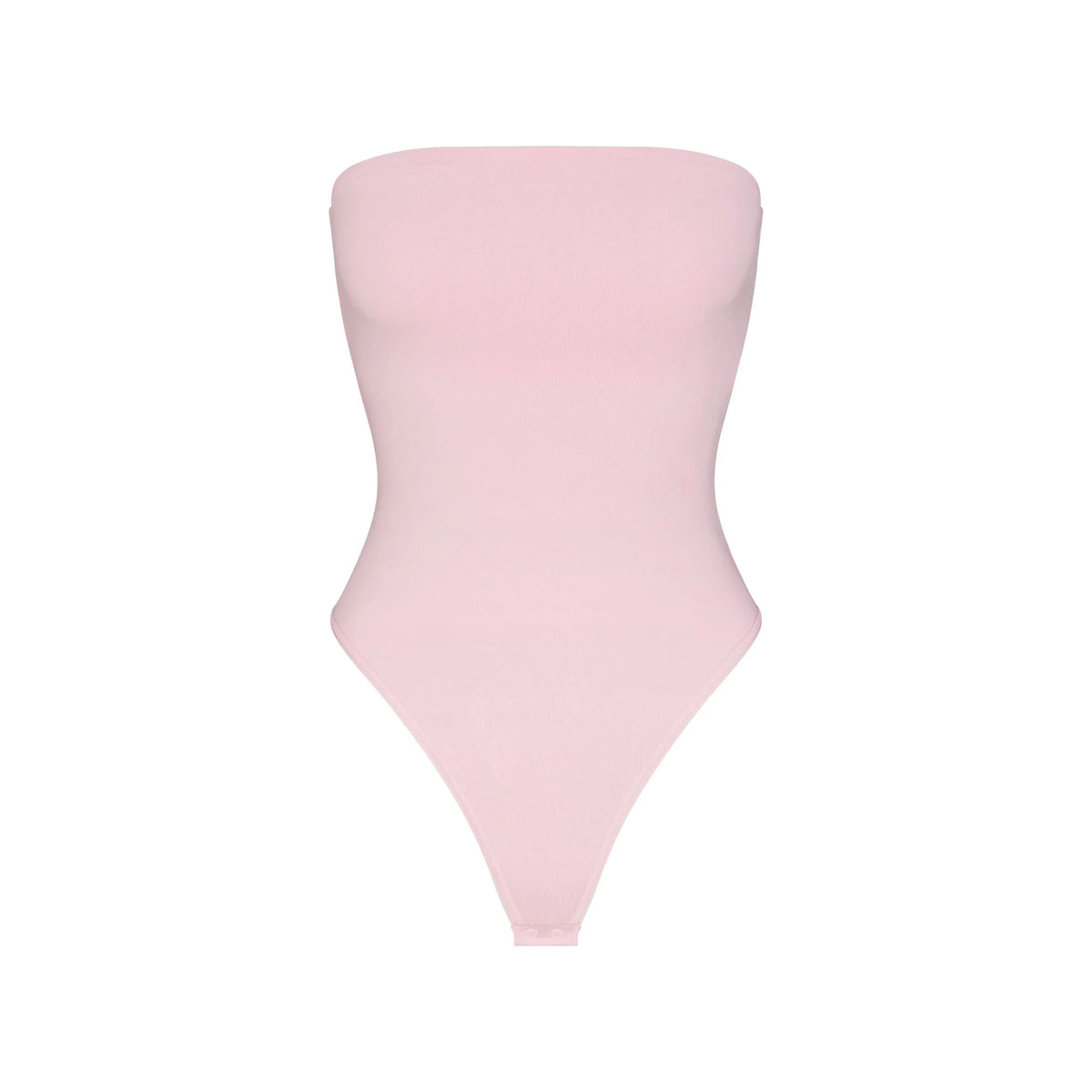 SMOOTH LAYERS STRAPLESS BODYSUIT | PEONY