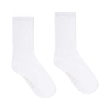 RIBBED CREW SOCK | SNOW