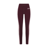 OUTDOOR HIGH-WAISTED LEGGING | CURRANT PEONY CONTRAST
