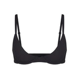 FITS EVERYBODY PLUNGE BRA | ONYX