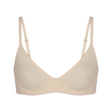FITS EVERYBODY UNLINED DEMI BRA | SAND