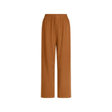 COTTON JERSEY WIDE LEG PANT | CHAI
