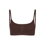 FITS EVERYBODY ADAPTIVE SCOOP BRALETTE | COCOA