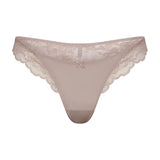 SKIMS LACE THONG | FAWN