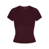 NikeSKIMS AIRY BABY T-SHIRT | CURRANT