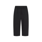 FLEECE LOUNGE MENS RELAXED LONG SHORT | WASHED ONYX