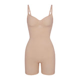 SEAMLESS SCULPT MID THIGH BODYSUIT | MICA