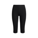 THE ESSENTIAL COLLECTION HIGH-WAISTED CAPRI | OBSIDIAN