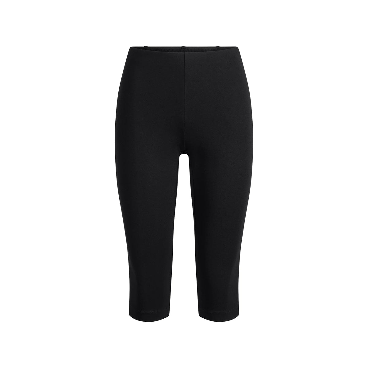THE ESSENTIAL COLLECTION HIGH-WAISTED CAPRI | OBSIDIAN
