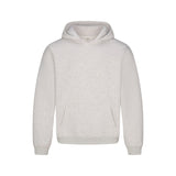 FLEECE LOUNGE MENS RELAXED HOODIE | LIGHT HEATHER GREY