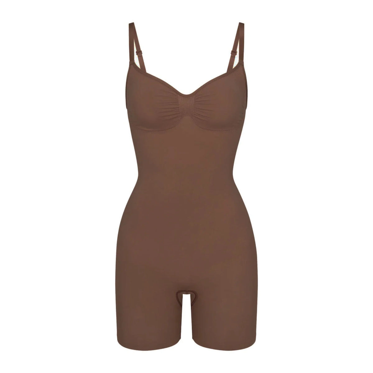 SEAMLESS SCULPT LOW BACK MID THIGH BODYSUIT | JASPER