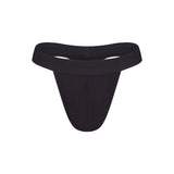 SKIMS STRETCH MENS THONG | OBSIDIAN