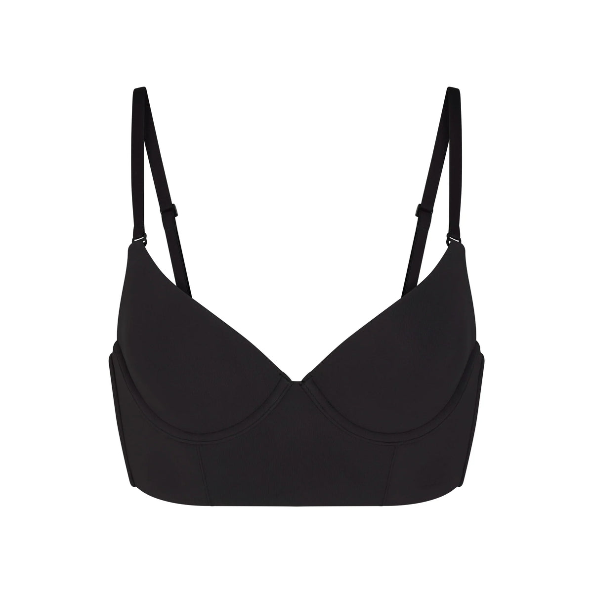 FITS EVERYBODY LOW BACK LONGLINE BRA | ONYX