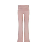 NikeSKIMS MATTE FOLDOVER SLIM FLARE LEGGING | HIMALAYAN