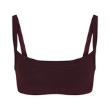 NikeSKIMS VINTAGE SEAMLESS CAMI BRA | CURRANT