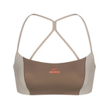 NikeSKIMS SHINE MICRO SCOOP BRA | TRUFFLE AND STONE