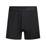 SKIMS STRETCH MENS KNIT BOXER | OBSIDIAN