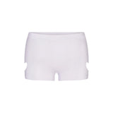 WORN IN JERSEY HEART MICRO SHORT | SNOW