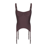SKIMS BODY CORSET | RAISIN