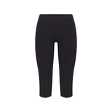 NikeSKIMS STUDIO STRETCH 17" CAPRI LEGGING | OBSIDIAN