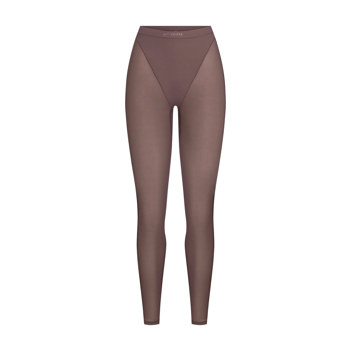 NikeSKIMS WEIGHTLESS LAYERS V-PANEL 28" LEGGING | RESIN