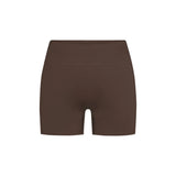 NikeSKIMS MATTE 3" SHORT | DARK SEPIA