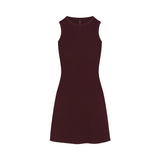 COTTON RIB TANK DRESS | CURRANT