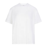 NikeSKIMS PERFORMANCE COTTON BLEND OVERSIZED SHORT SLEEVE TOP | SNOW