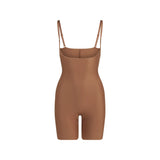 SKIMS BODY CORE SCULPT OPEN BUST MID THIGH BODYSUIT | JASPER
