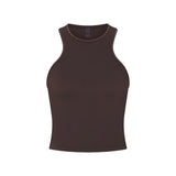 NikeSKIMS RIBBED SEAMLESS RACER FRONT TANK | PHOENIX
